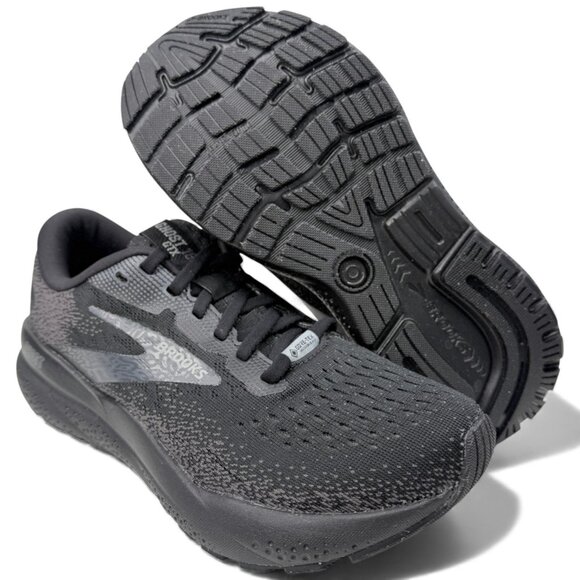 Brooks Ghost 16 GTX Women’s Running Shoes Black Size 7.5 New w/ Box - Picture 9 of 15